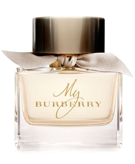 Burberry original perfume macy's